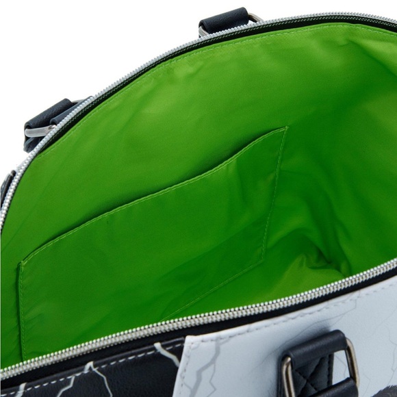 Loungefly Universal Monsters glow in the dark bag - Picture 4 of 5